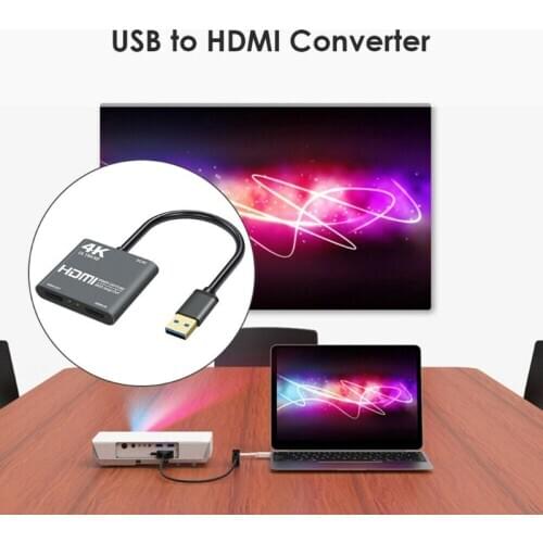 1080P 60fps Loop Out Broadcasting 4K HDMI-compatible USB3.0 Video Capture Card
