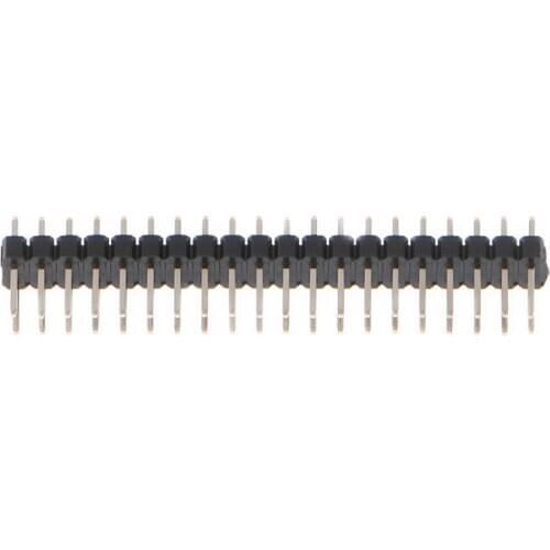 2.54mm 2x20 Pin Break-away Dual Male Header Pin for Raspberry Pi Zero GPIO