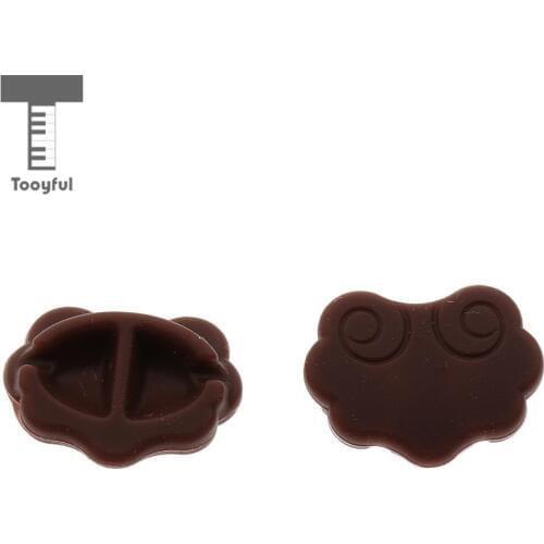 Tooyful 2 Pieces Chinese Erhu Noise Reducer Pads Sound Filter Silencer Pads