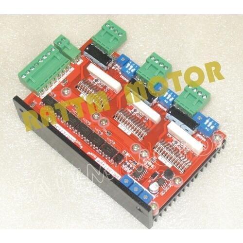 3 Axis stepper motor driver DD8727T3V1 50V 4A 128 Microstep for NEMA17/ nema 23 stepper motor