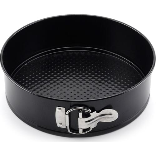 AIWILL 7 Inch Circular Baking Mold Carbon Steel Nonstick Cake Mold Live Bottom DIY Baking Tray Kitchenware