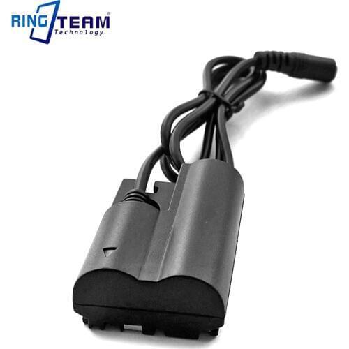 BP511 DC Coupler DR-400 DR400 DR 400 Fit AC Adapter Kit ACK-E2 to Power Canon Cameras EOS 10D 20D D0Da 30D 40D 5D 50D D30 D60