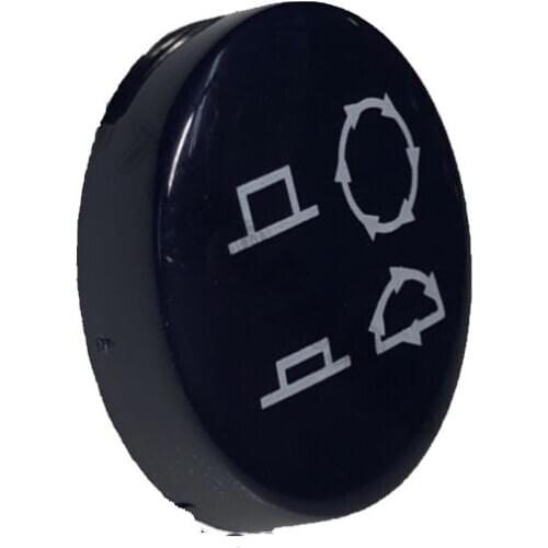 COMENDA 450341 DARK BLUE ROUND CAP WASH CYCLE SELECTION PUSH BUTTON SWITCH