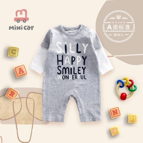 Fashion Baby Clothes Boy Romper Soild Color Baby Boy Clothes Cotton Short Sleeve O-neck Newborn Boys Rompers 0-24 Months