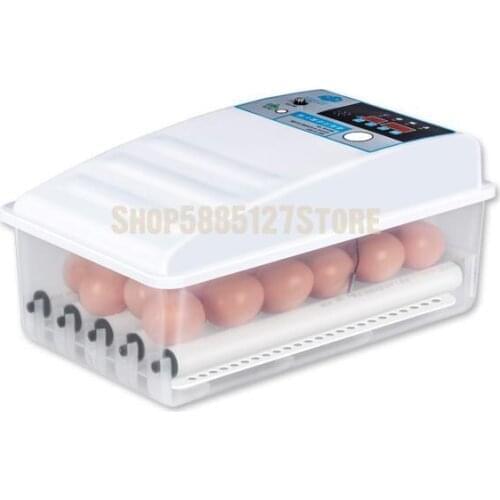 Incubator Small Home Incubator Automatic Intelligent Temperature Control Incubator Chicken Duck Goose Pigeon Parrot Egg Box