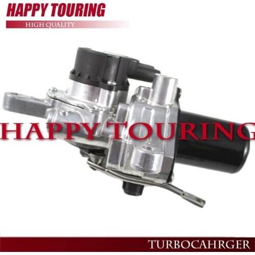 Turbocharger Electronic Wastegate Actuator For Toyota Landcruiser D-4D 2006- 127Kw 17201-30100 1720130100 17201-30160 1720130101
