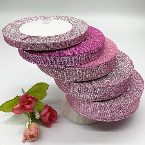 NEW 25 yards 6-25mm double-sided Satin Silk Organza Ribbon Decorative Gift Wrap for Home Wedding Christmas DIY Crafts #13