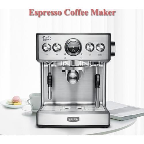 Espresso Coffee Maker Household/Commercial Semi-automatic Coffee Maker Steam Coffee Maker TSK-1837B