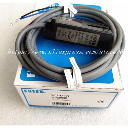 SU-07X NPN FOTEK U TYPE HIGH SPEED Slot Type Photoelectric Switch Sensor 100% New & Original