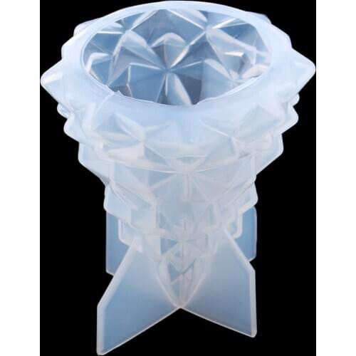 Christmas Tree Silicone Ornament Mold Jewelery Making Mould DIY Resin Crafts