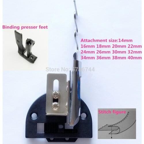 Binging Needle plate #18030B Binding feed dog #18031-L for Consew 206RB,STH-8BLD,Juki DNU-241,DNU-1541,GC0618,GC0628,JACK JK6658