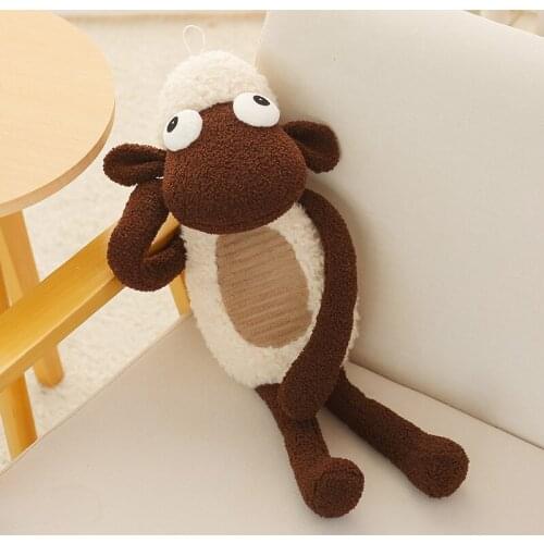 Kawaii Kuke Toy Stuffed Plush Toys Animals Crossing Soft Unicorn Crocodile Sheep Infant Comfort Buddy Bitrhday Gift For Girl Kid