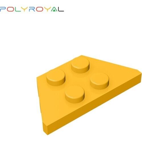 Building Blocks accessories DIY 2x4 wedge plate MOC Creativity Educational toy for children birthday gift 51739