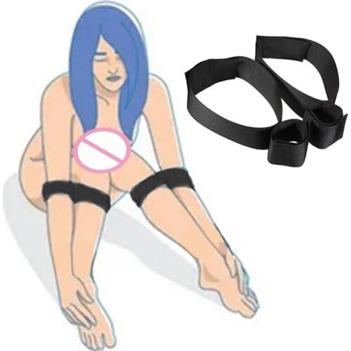 Sex Shop BDSM Bondage Handcuffs For Sex Ankle Cuff Restraints No Vibrators Sex Toys For Women Couples Adult Games Sex Products