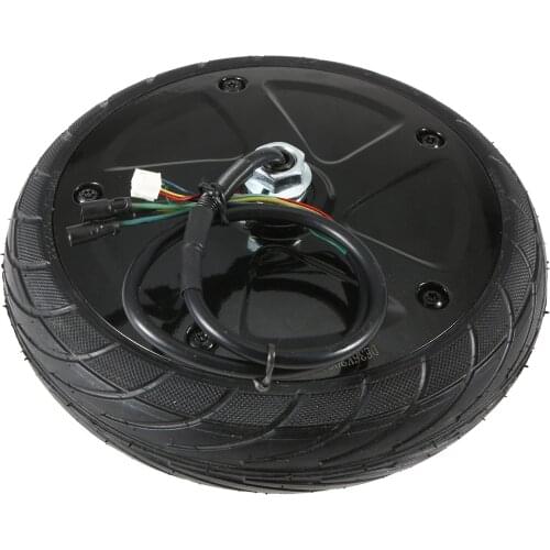 350W 42V Motor Engine Wheel For Ninebot ES1 ES2 ES3 ES4 Electric Scooter Front Driving Wheel Tire Motor Repair Replacement Parts