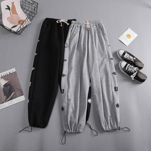2021 New Fashion Joggers Woman Trousers Casual Pants Sweatpants Jogger Fitness Workout Running Sporting Bottom Dropship