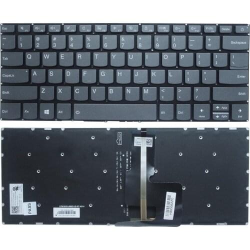 New US Keyboard Backlight for Lenovo Ideapad 320s-15isk S130-14IGM 130S-14IGM 330-14IGM 330s-14 IKB AST K43C-80 E43-80 330-14ARR