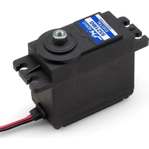 New Jx PDI-5521MG 21KG High Precision Metal Gear Digital Standard Servo