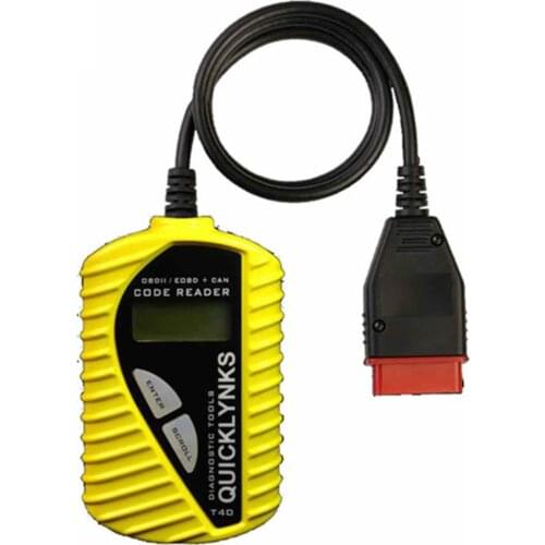 Original Factory OBD2 Scanner/Auto Basic Code Reader T40(Multilingual)