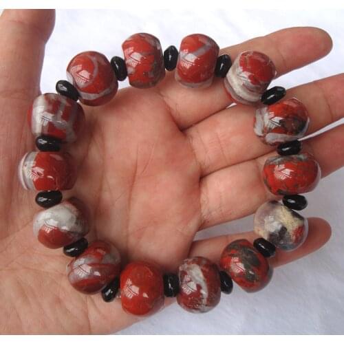 PANVANNESS Red Bracelets