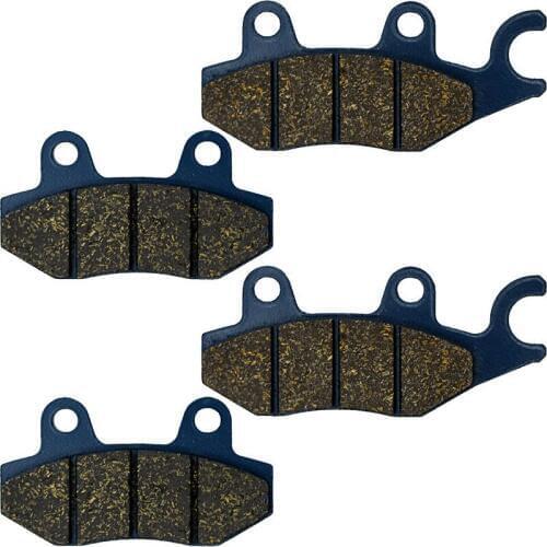 For SUZUKI AN 250 8 Skywave SS (CJ46A) 08 AN 400 Burgman/Non ABS/Skywave 07-15 Motorcycle Brake Pads Front