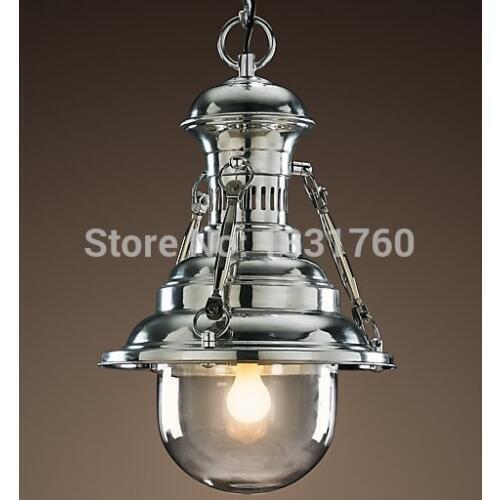 Industry style loft light illuminate your kitchen workplace RH ROTTERDAM INDUSTRIAL DOCK PENDANT lamp vintage lighting fixture