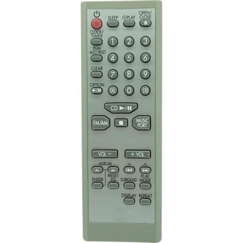 Remote Control For Panasonic N2QAYB000105 N2QAYB000108 N2QAYB000109 SC-EN35 SC-EN33 SA-EN35 SA-EN33 CD Stereo Audio System