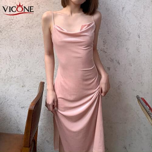 Женские стильные платья VICONE China At AliExpress