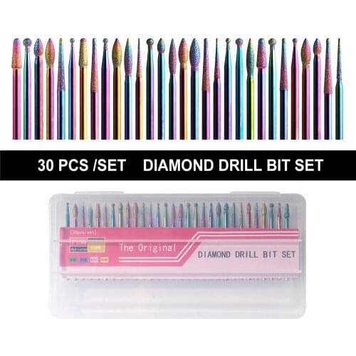 Tungsten Carbide Nail Drill Bit Milling Cutter Eletric Manicure Machine Equipment Cuticle Clean Burr Pedicure Accessories Tools