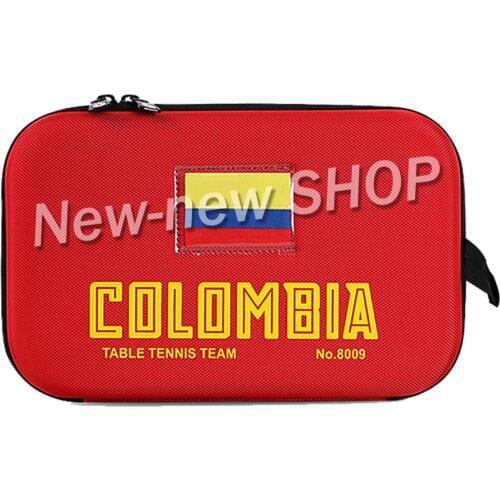Yinhe 8009 Original table tennis case ping pong case for Colombia National teamckets case racquet sports ping pong