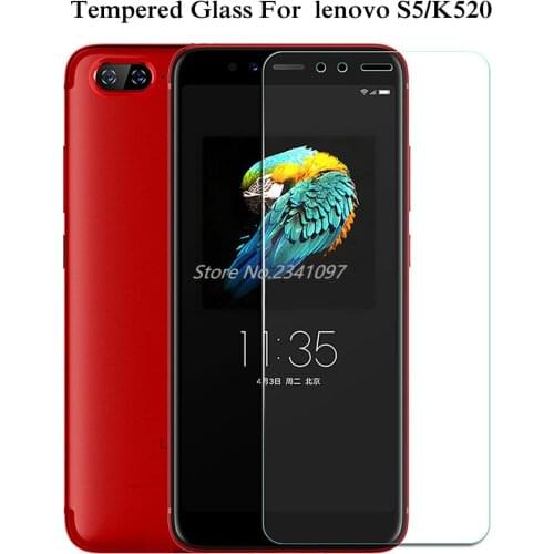 Tempered Glass F Lenovo S5 2018 Screen Protector Film For Lenovo S5 S 5 K520 Protective Film Glass