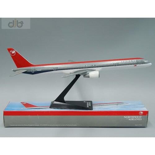 1:200 Aircraft Model Toy Northwest Airlines Boeing 757-300 For Collection