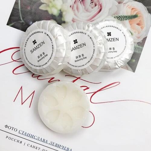 1/3/5PCs Mini Portable Handmade Soap Washing Hand Face Body Cleansing Skin Care Moisturizing Travel Bath Shower Foaming Soap