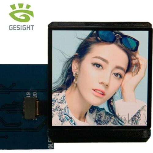 1.63 inch Amoled Display Panel 320x320 MIPI OLED Screen Module Full Color for Smartwatch Wearable