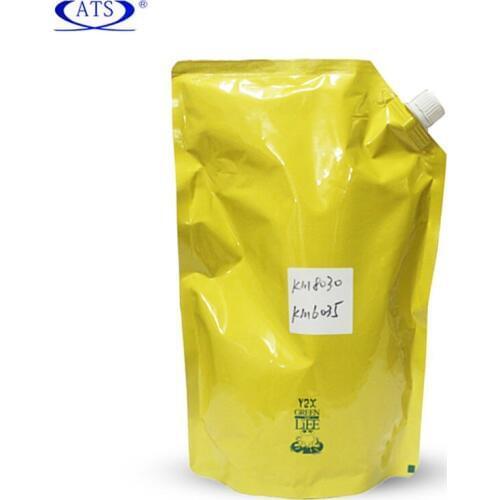 1KG Black Toner Powder for Kyocera KM 8030 6035 compatible Copier spare parts KM8030 KM6035 printer supplies