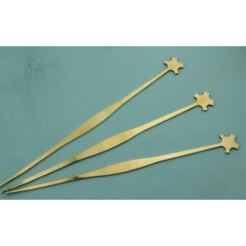 1pc Violin Sound Post Setter, Sound Post Installation and adjustment tool Copper Metal