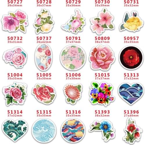 10 Pcs Cartoon Planar Resin Cabochons PR50727