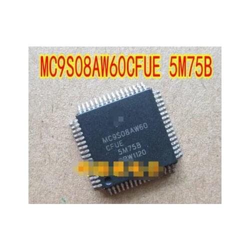 100% NEW Free shipping MC9S08AW60CFUE 5M75B