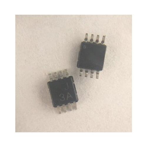 2pcs/lot AD8361ARMZ J3A ADJ3A AD8361 MSOP-8