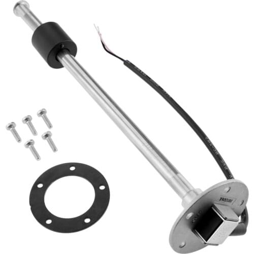 300mm Marine Boat Fuel Water Level Sending Sender Sensor Liquid Meter Switch Stainless Steel Fuel Diesel Level Sensor Yacht Boat