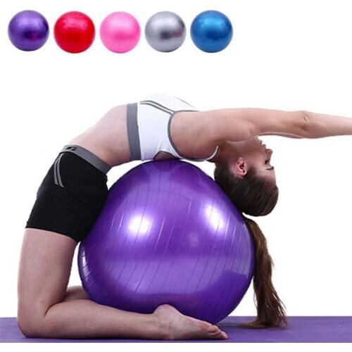 85cm Sex Yoga Ball Chair Balance Fitness Workout Massage Training Exercise Fit Ball Explosion-proof Home Gym Pilates Ball Pump