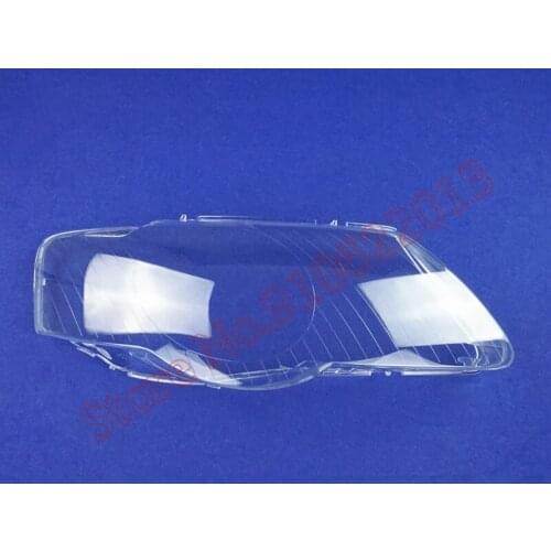 Car Plexiglass Head Light Lampshade Lamp Shell 2007-2015 Lens Front Headlight Cover Replacement For Volkswagen Passat B6 B7
