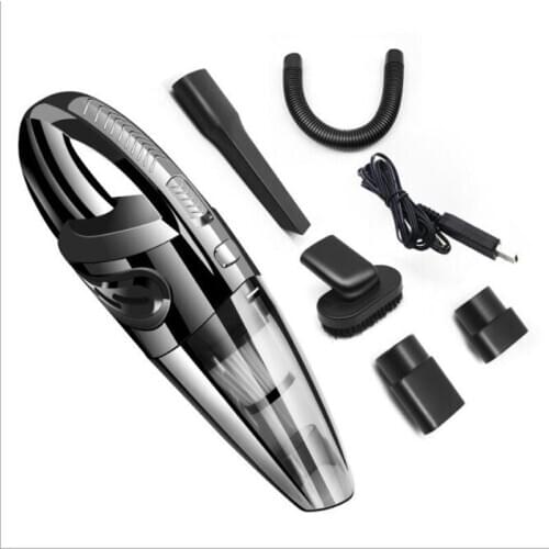 Car vacuum cleaner portable wireless vacuum cleaner handheld vacuum cleaner USB car vacuum cleaner dual wet and dry
