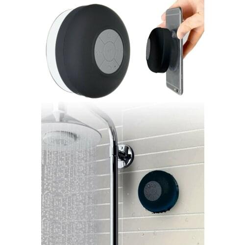 Wireless Vacuum Bluetoth Speaker-Waterproof Speaker, with you shower ventilate speaker, sound bomb, vacuum speaker, suitable