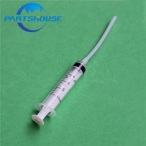 Ink tools 10ml Injection tool oil cotton for Ricoh Kyocera Canon Copier parts Printer parts CISS and ink cartridges