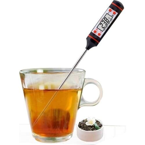 Digital BBQ Food Thermometer Meat Cake Candy Fry Grill Dinning Household Kitchen Cooking Thermometer Gauge Oven Thermometer Tool