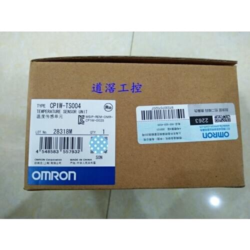 A Temperature Sensor (Thermocouple) CP1W-TS004