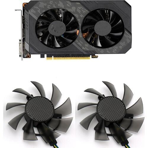 FD8015U12D DC 12V 0.50A Cooling Fan for ASUS TUF-GTX 1660 1660TI Graphics Card Cooler Fan Repair Parts
