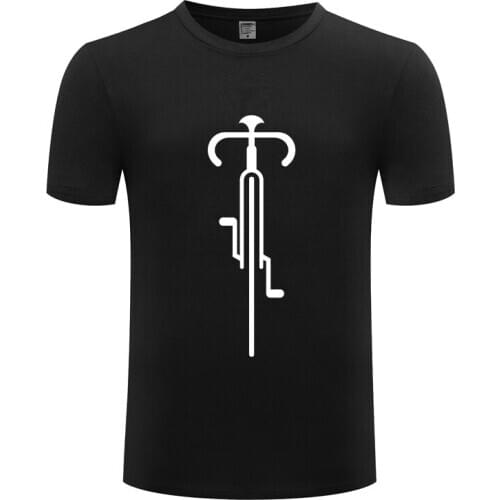 Bike Lines Cycling Novelty Creative Mens Men T Shirt Tshirt Summer New Short Sleeve O Neck Cotton Casual T-shirt Top Tee
