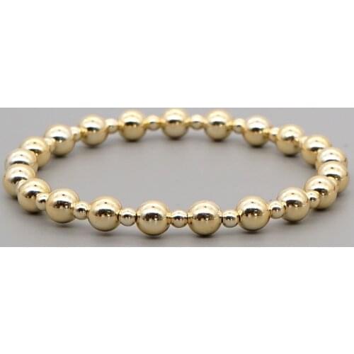 Go2Boho Beads Bracelet for Womne Trendy Gold Plated Jewelry High Quality Men Jewellery Female Accessories Bracelets Wholesale